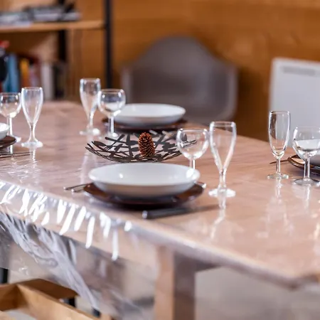 Pom'pin Dağ evi Le Mont-Dore