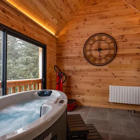 Dağ evi Pom'pin Le Mont-Dore