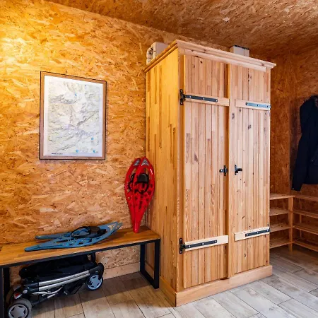 Dağ evi Pom'pin Le Mont-Dore